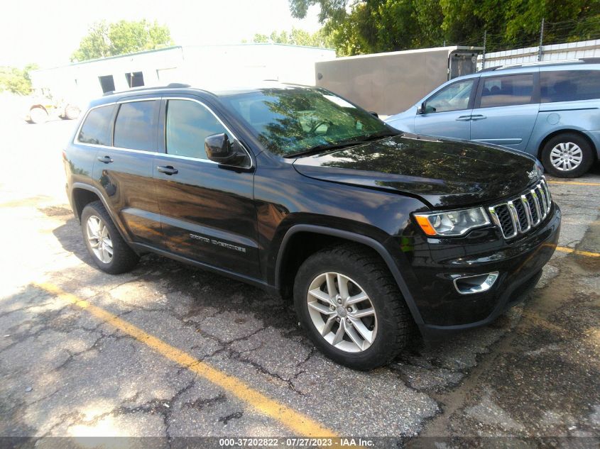 2017 JEEP GRAND CHEROKEE LAREDO - 1C4RJFAG6HC803604