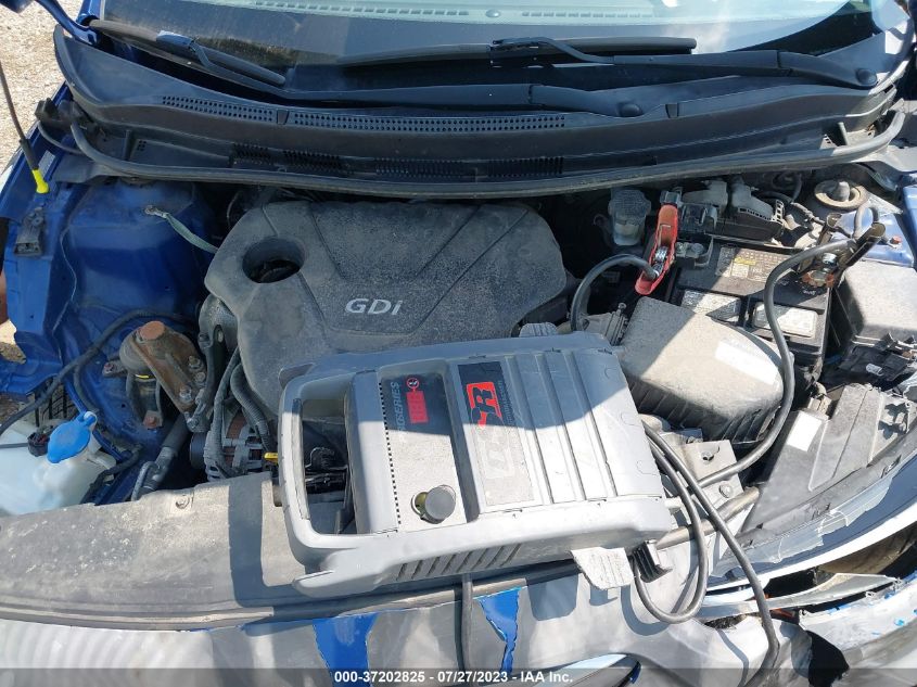 2015 HYUNDAI ACCENT GLS - KMHCT4AE4FU899206