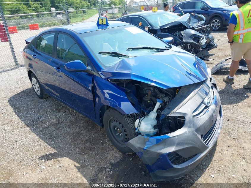 2015 HYUNDAI ACCENT GLS - KMHCT4AE4FU899206