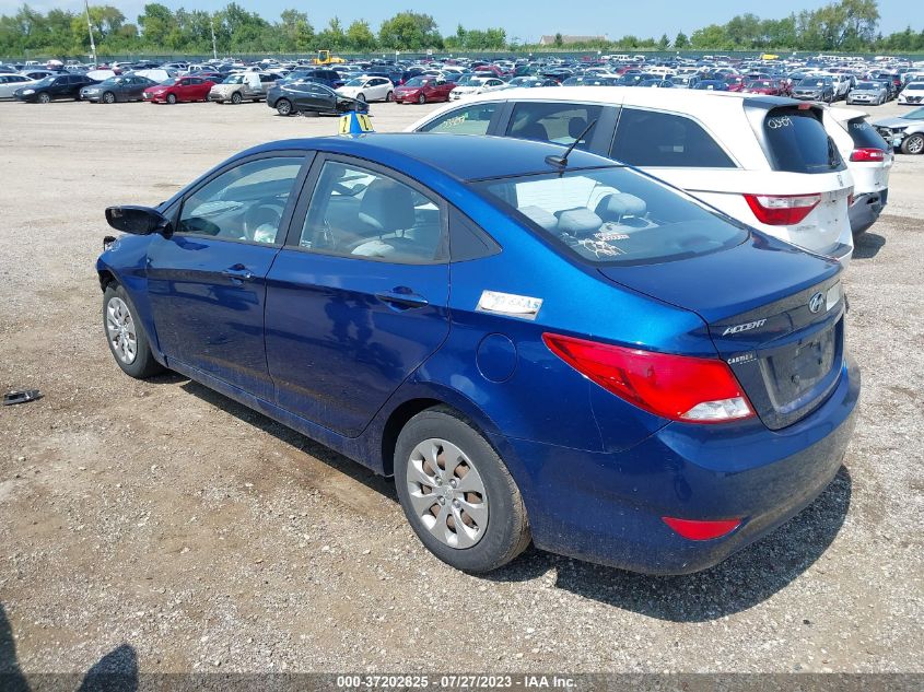 2015 HYUNDAI ACCENT GLS - KMHCT4AE4FU899206
