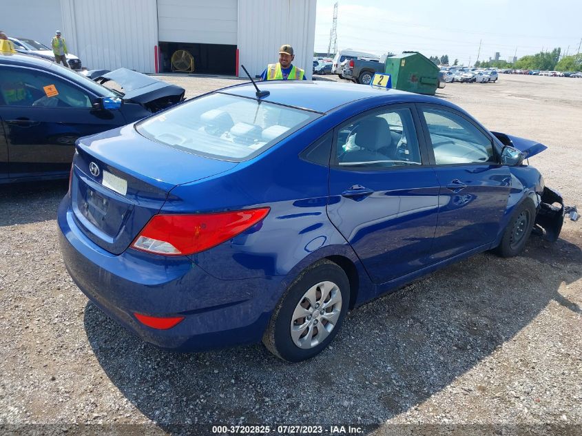 2015 HYUNDAI ACCENT GLS - KMHCT4AE4FU899206