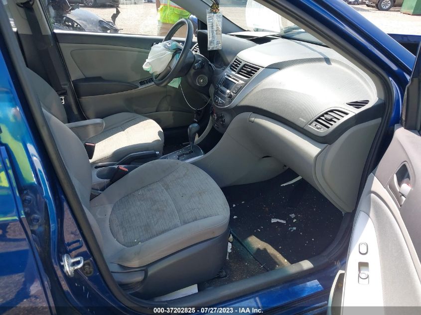 2015 HYUNDAI ACCENT GLS - KMHCT4AE4FU899206