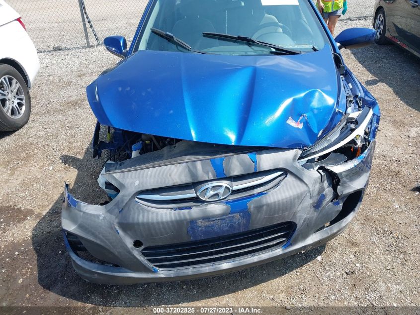 2015 HYUNDAI ACCENT GLS - KMHCT4AE4FU899206