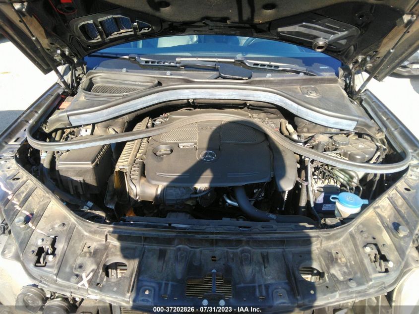 2013 MERCEDES-BENZ M-CLASS ML 350 - 4JGDA5HB0DA223569