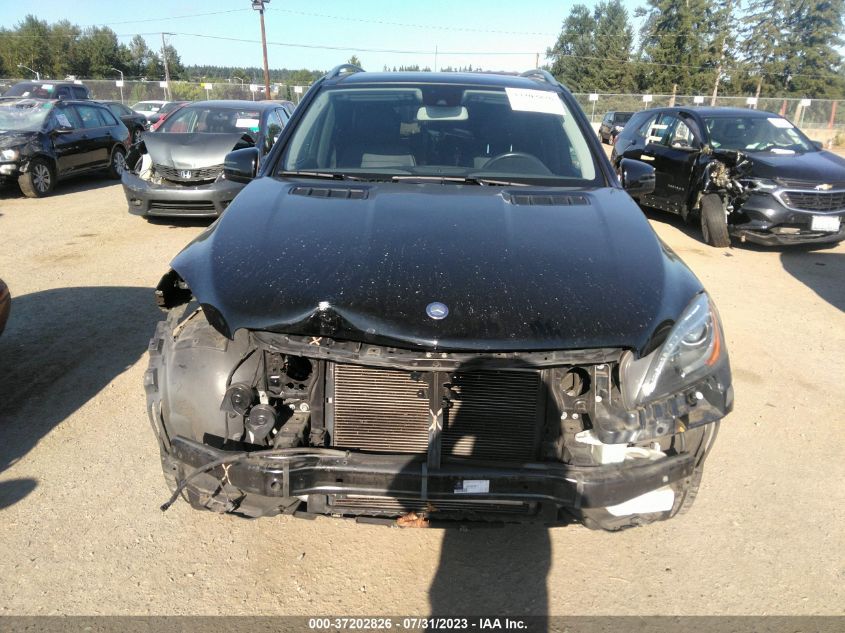 2013 MERCEDES-BENZ M-CLASS ML 350 - 4JGDA5HB0DA223569