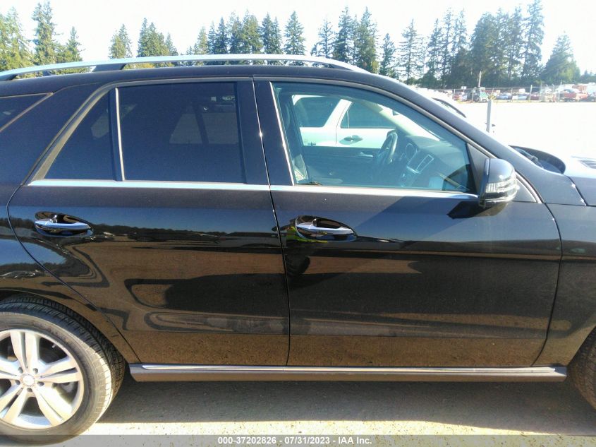 2013 MERCEDES-BENZ M-CLASS ML 350 - 4JGDA5HB0DA223569