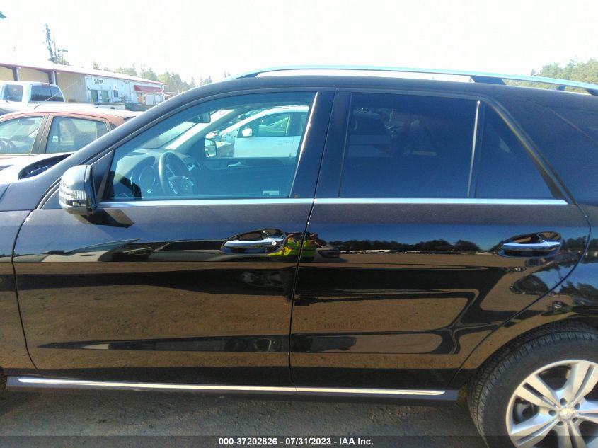 2013 MERCEDES-BENZ M-CLASS ML 350 - 4JGDA5HB0DA223569