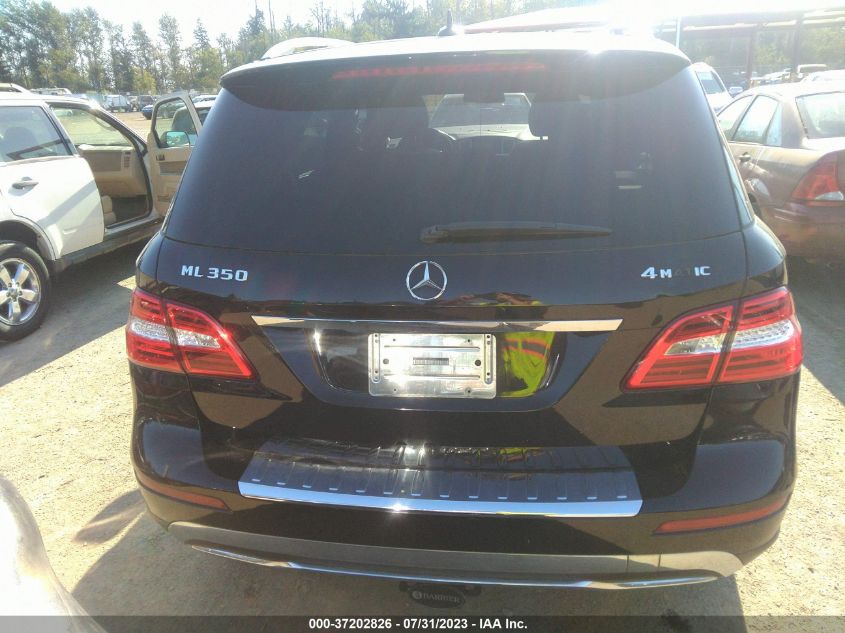 2013 MERCEDES-BENZ M-CLASS ML 350 - 4JGDA5HB0DA223569
