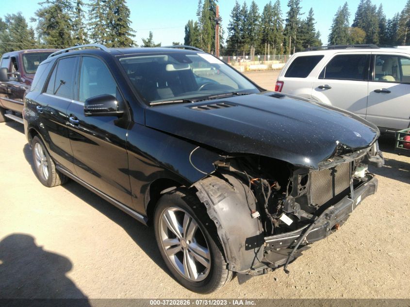 2013 MERCEDES-BENZ M-CLASS ML 350 - 4JGDA5HB0DA223569