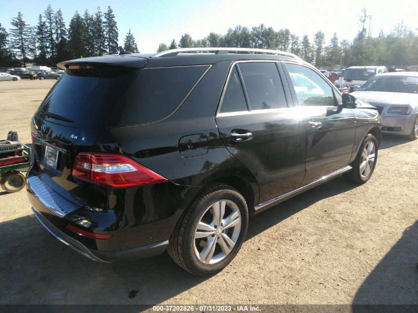 2013 MERCEDES-BENZ M-CLASS ML 350 - 4JGDA5HB0DA223569