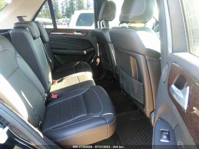 2013 MERCEDES-BENZ M-CLASS ML 350 - 4JGDA5HB0DA223569