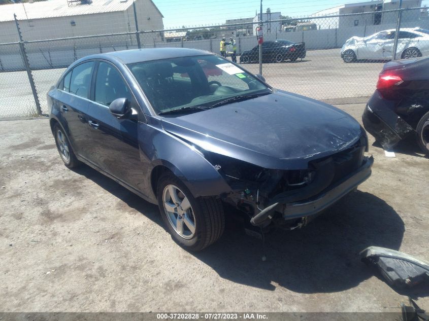 2013 CHEVROLET CRUZE 1LT - 1G1PC5SB7D7268700