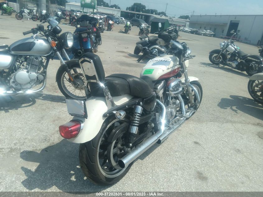 2011 HARLEY-DAVIDSON XL883 L - 1HD4CR216BC440906