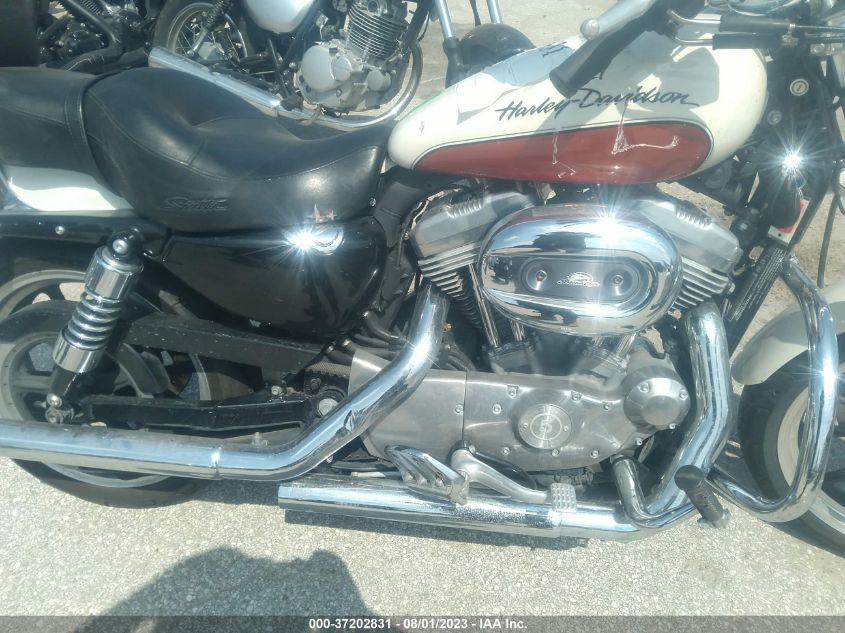 2011 HARLEY-DAVIDSON XL883 L - 1HD4CR216BC440906