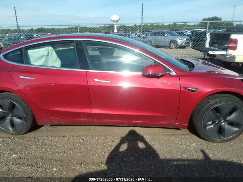 2020 TESLA MODEL 3 - 5YJ3E1EA0LF630743