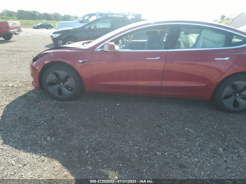 2020 TESLA MODEL 3 - 5YJ3E1EA0LF630743