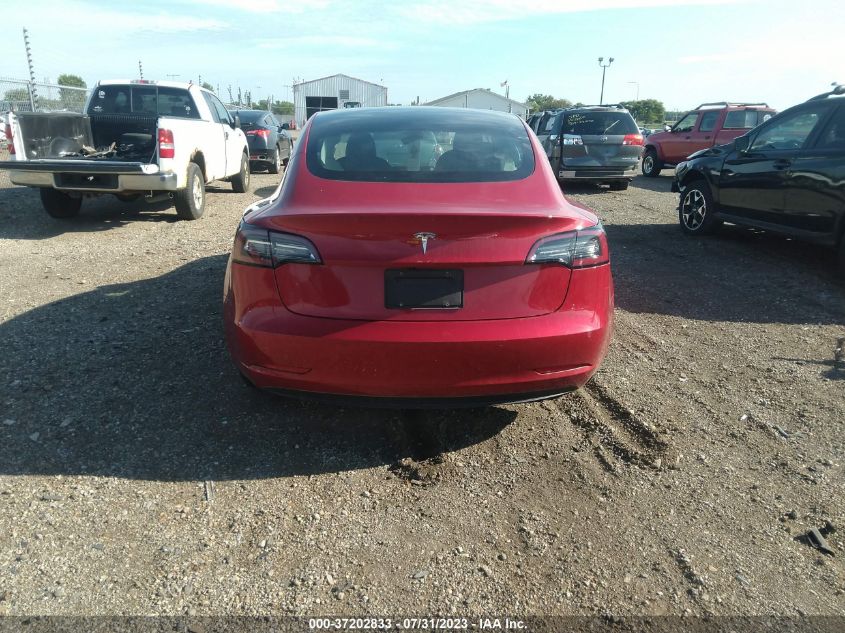 2020 TESLA MODEL 3 - 5YJ3E1EA0LF630743