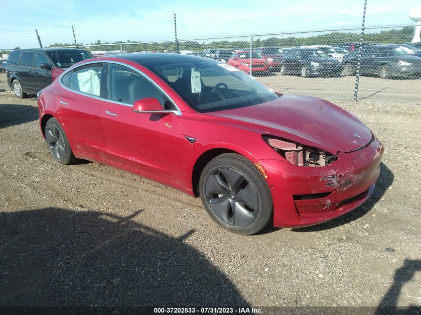 2020 TESLA MODEL 3 - 5YJ3E1EA0LF630743