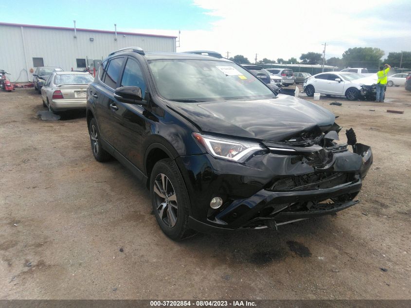 2018 TOYOTA RAV4 XLE/ADVENTURE - 2T3RFREV6JW720155