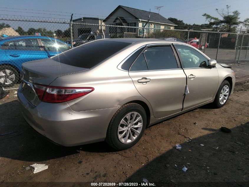 2017 TOYOTA CAMRY XLE/SE/LE/XSE - 4T1BF1FK1HU757933