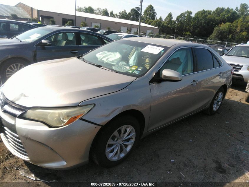 2017 TOYOTA CAMRY XLE/SE/LE/XSE - 4T1BF1FK1HU757933