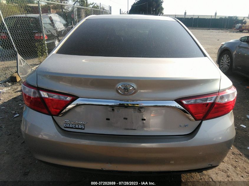 2017 TOYOTA CAMRY XLE/SE/LE/XSE - 4T1BF1FK1HU757933