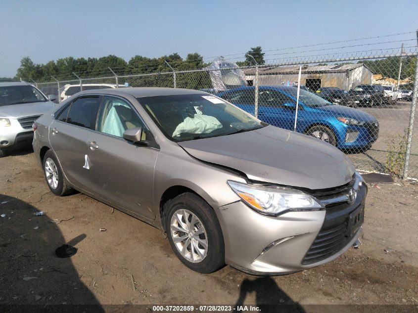 2017 TOYOTA CAMRY XLE/SE/LE/XSE - 4T1BF1FK1HU757933