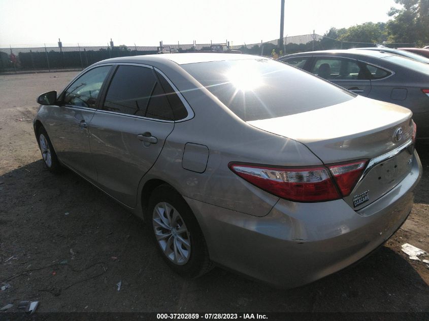 2017 TOYOTA CAMRY XLE/SE/LE/XSE - 4T1BF1FK1HU757933