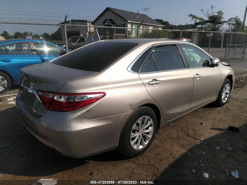 2017 TOYOTA CAMRY XLE/SE/LE/XSE - 4T1BF1FK1HU757933
