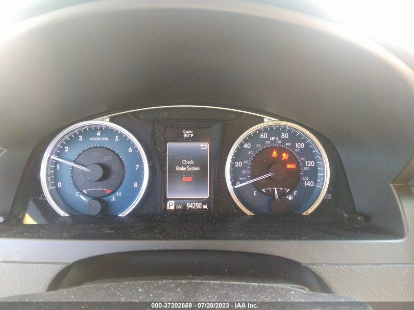 2017 TOYOTA CAMRY XLE/SE/LE/XSE - 4T1BF1FK1HU757933