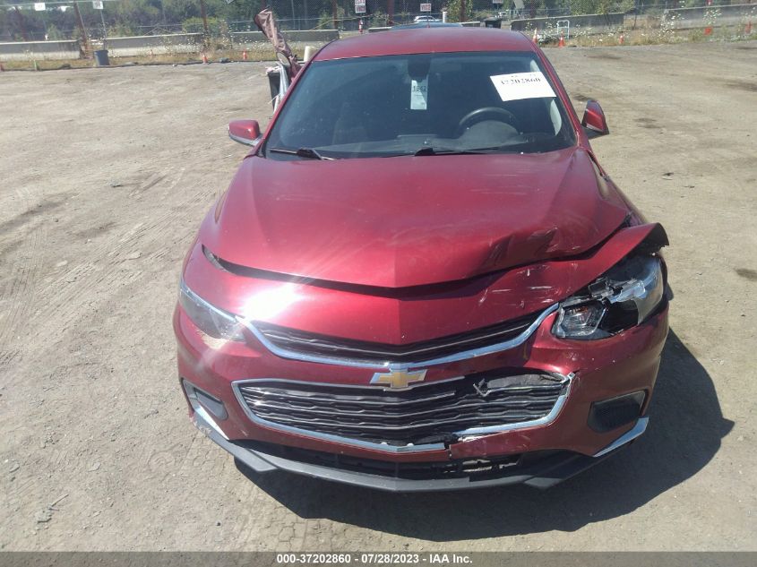 2018 CHEVROLET MALIBU LT - 1G1ZD5ST1JF161304