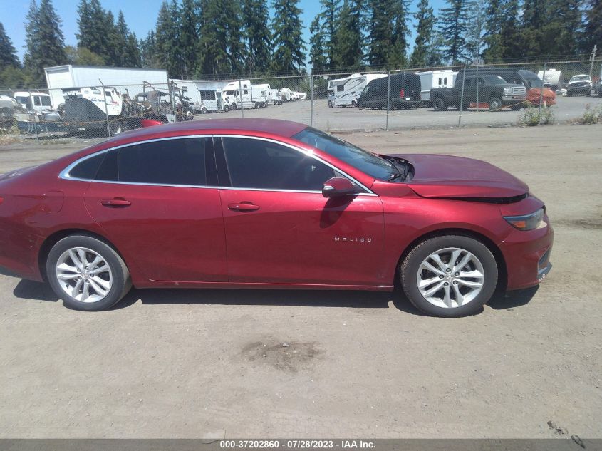 2018 CHEVROLET MALIBU LT - 1G1ZD5ST1JF161304