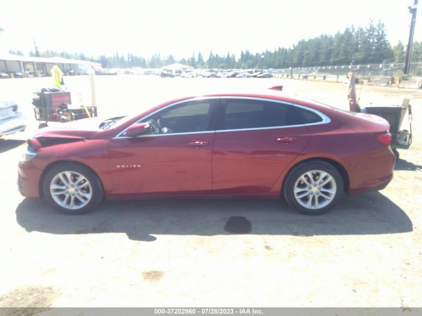 2018 CHEVROLET MALIBU LT - 1G1ZD5ST1JF161304