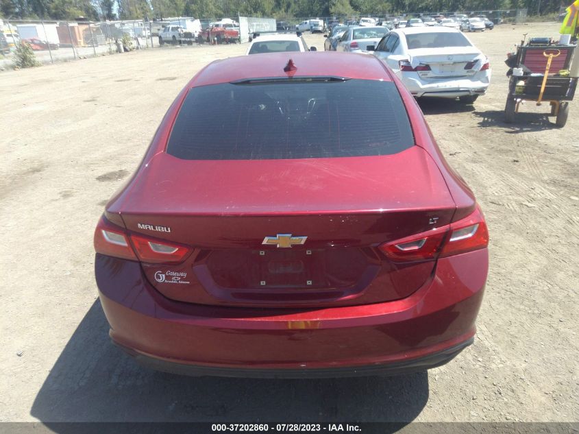 2018 CHEVROLET MALIBU LT - 1G1ZD5ST1JF161304