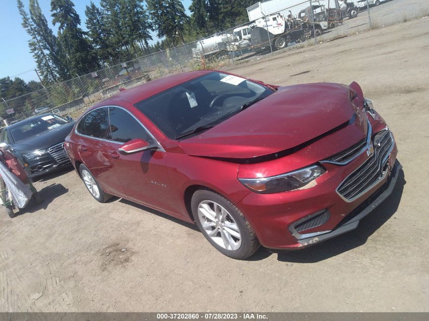 2018 CHEVROLET MALIBU LT - 1G1ZD5ST1JF161304