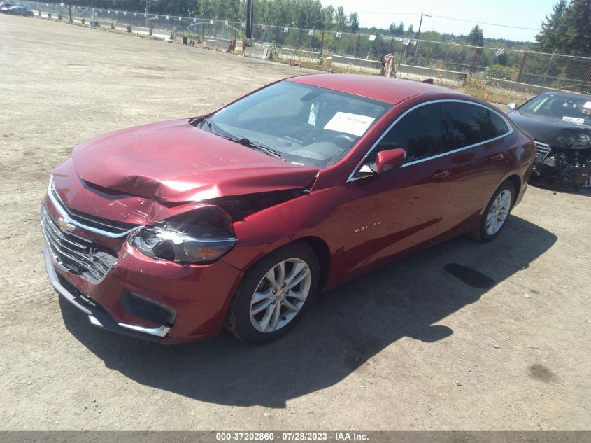 2018 CHEVROLET MALIBU LT - 1G1ZD5ST1JF161304
