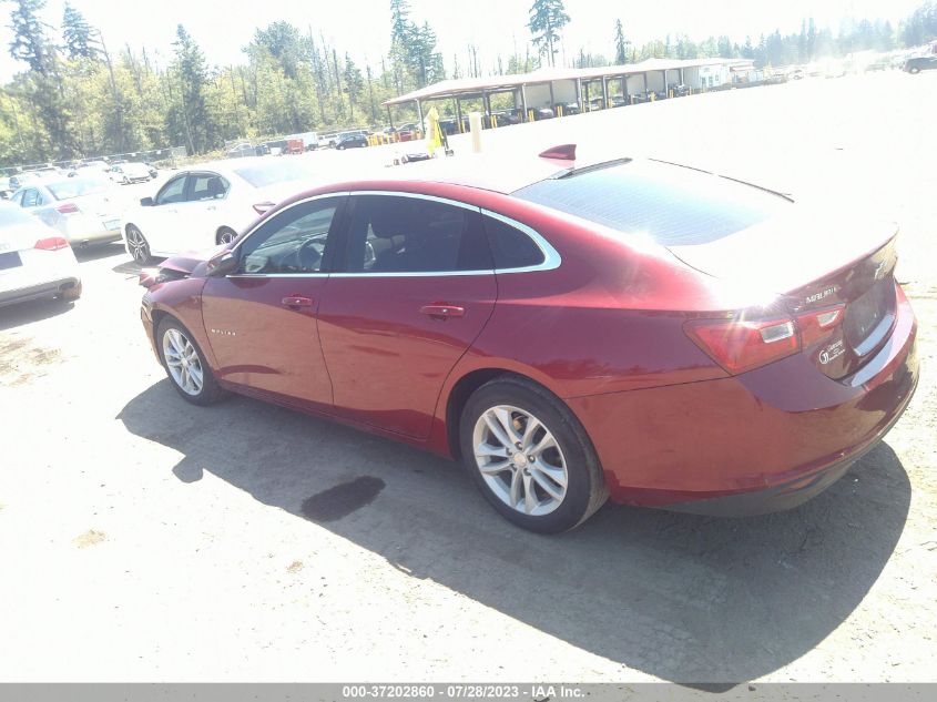 2018 CHEVROLET MALIBU LT - 1G1ZD5ST1JF161304