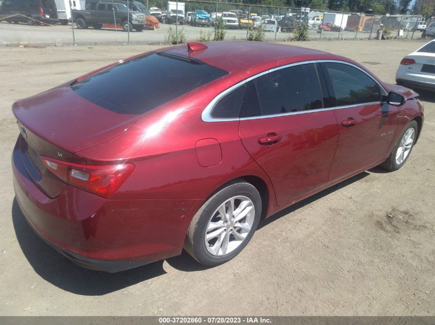 2018 CHEVROLET MALIBU LT - 1G1ZD5ST1JF161304
