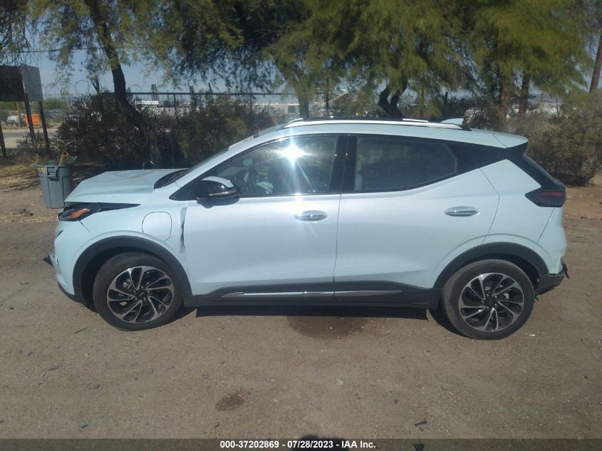 2023 CHEVROLET BOLT EUV PREMIER 1G1FZ6S07P4111916