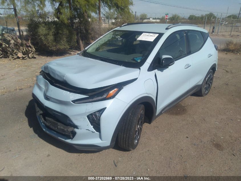 2023 CHEVROLET BOLT EUV PREMIER 1G1FZ6S07P4111916