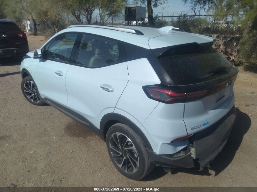 2023 CHEVROLET BOLT EUV PREMIER 1G1FZ6S07P4111916