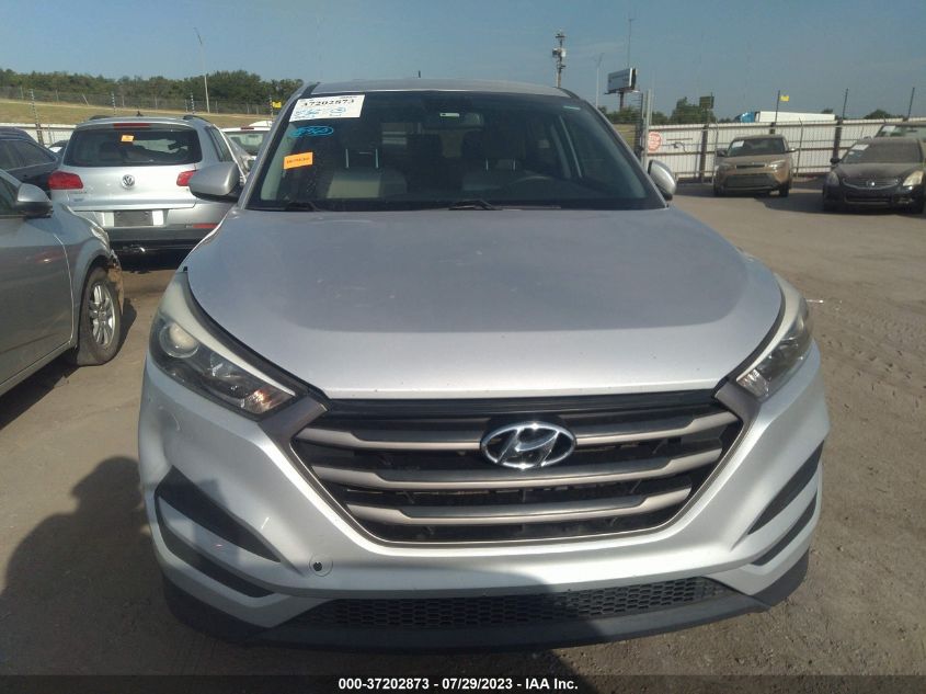 2016 HYUNDAI TUCSON SE - KM8J23A48GU235293