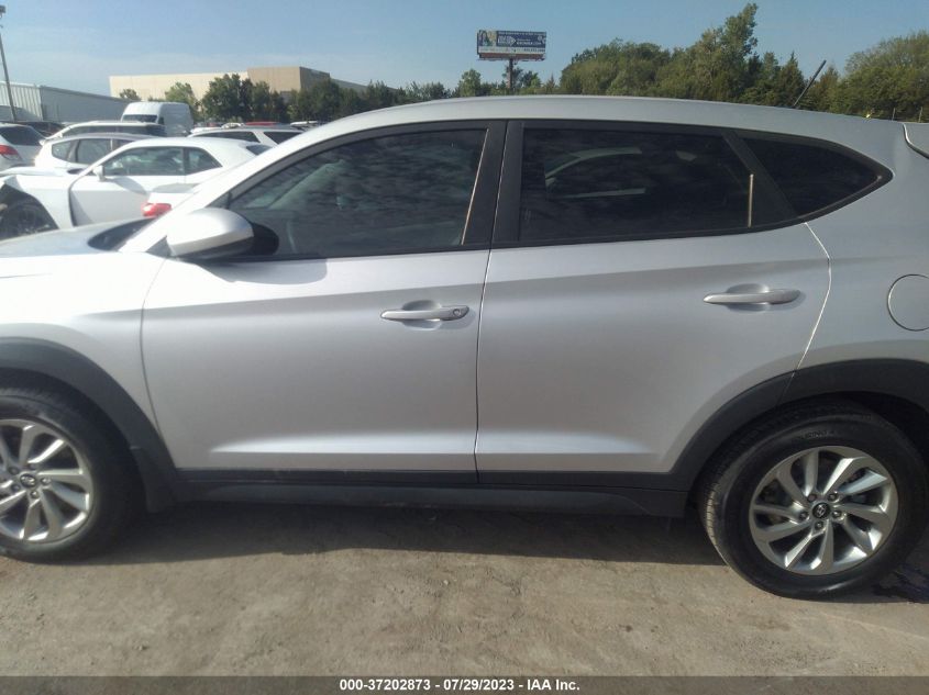 2016 HYUNDAI TUCSON SE - KM8J23A48GU235293