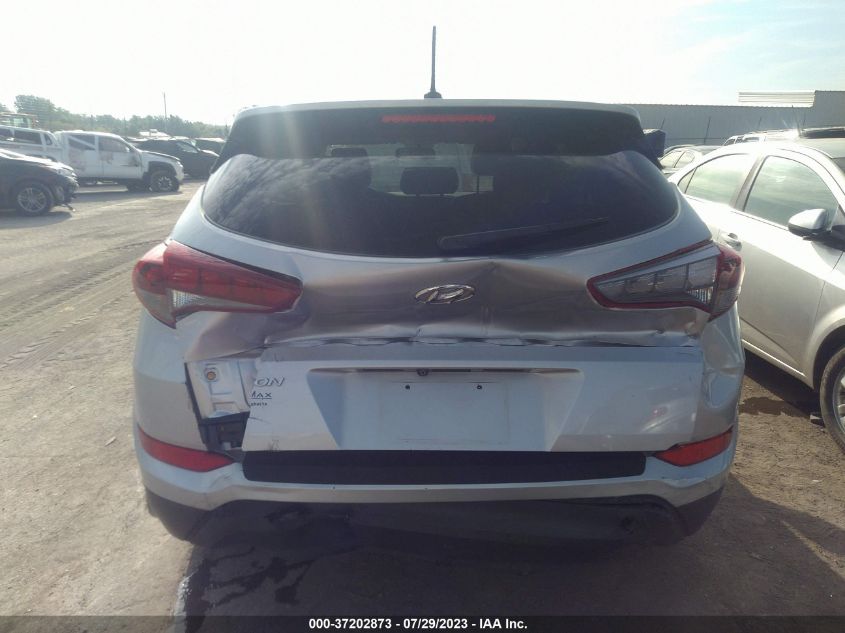 2016 HYUNDAI TUCSON SE - KM8J23A48GU235293