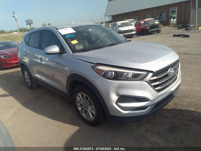 2016 HYUNDAI TUCSON SE - KM8J23A48GU235293