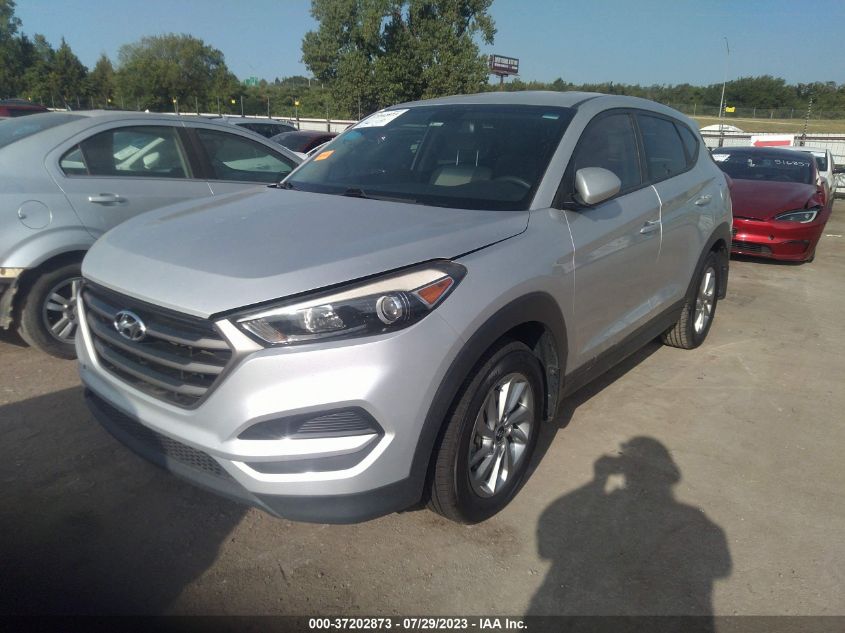2016 HYUNDAI TUCSON SE - KM8J23A48GU235293