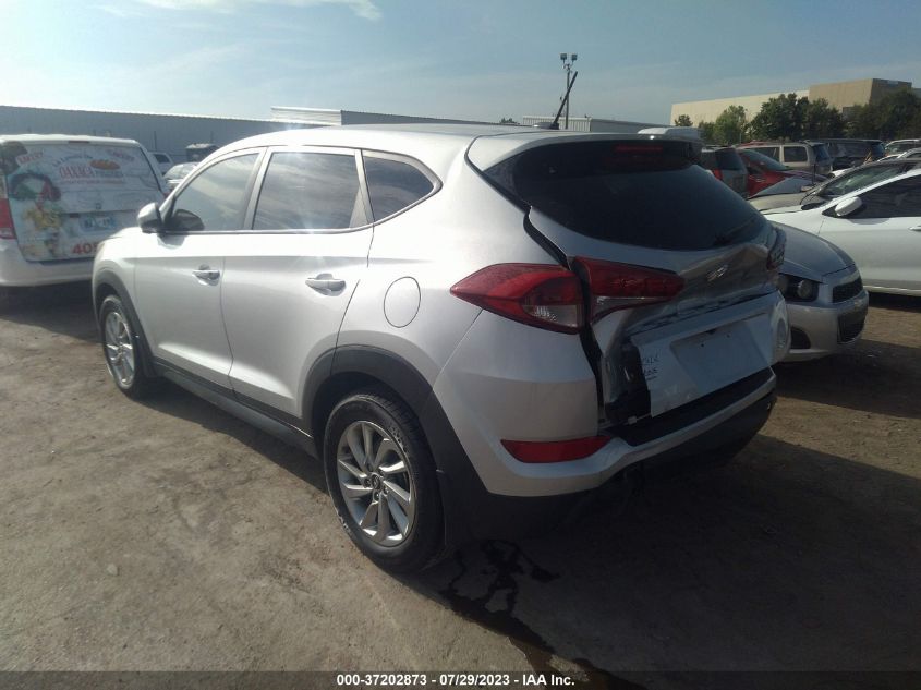 2016 HYUNDAI TUCSON SE - KM8J23A48GU235293