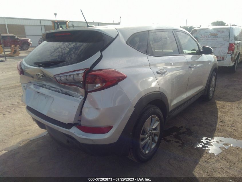2016 HYUNDAI TUCSON SE - KM8J23A48GU235293