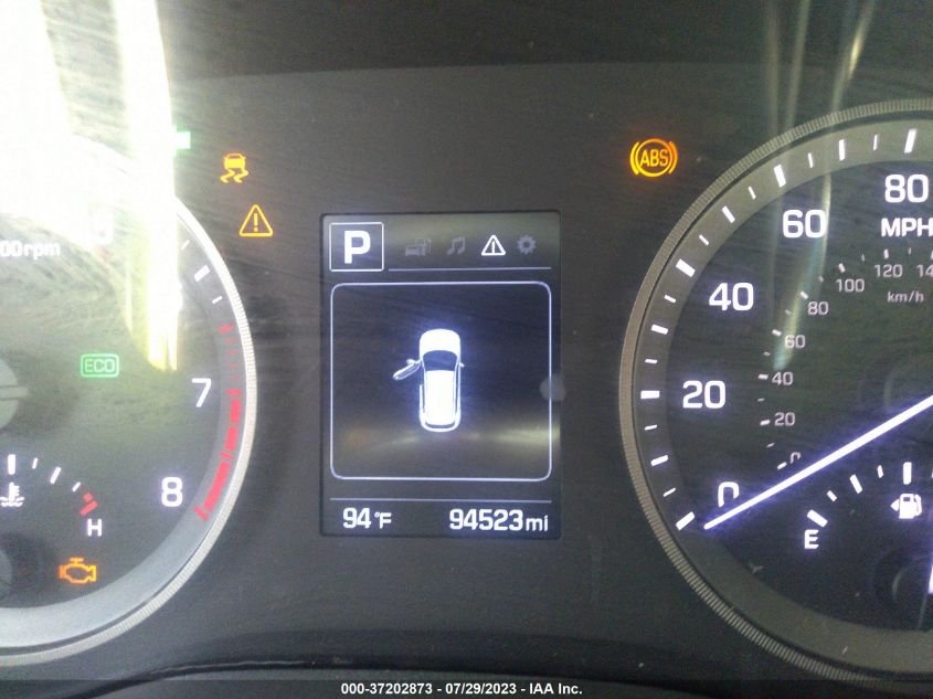 2016 HYUNDAI TUCSON SE - KM8J23A48GU235293