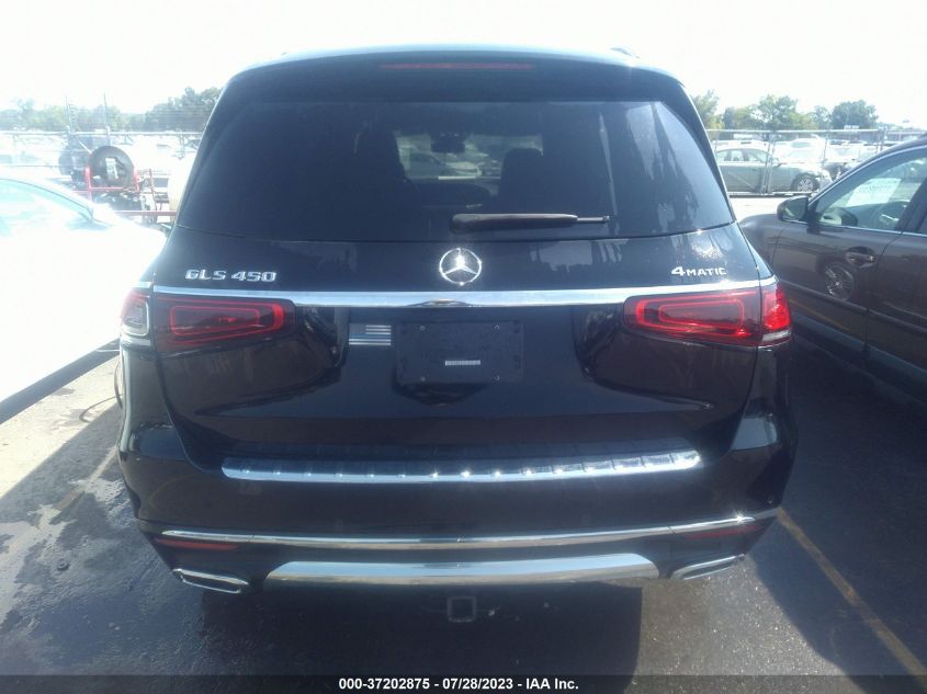 2022 MERCEDES-BENZ GLS GLS 450 - 4JGFF5KE4NA596872